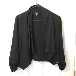 Guess black blazer